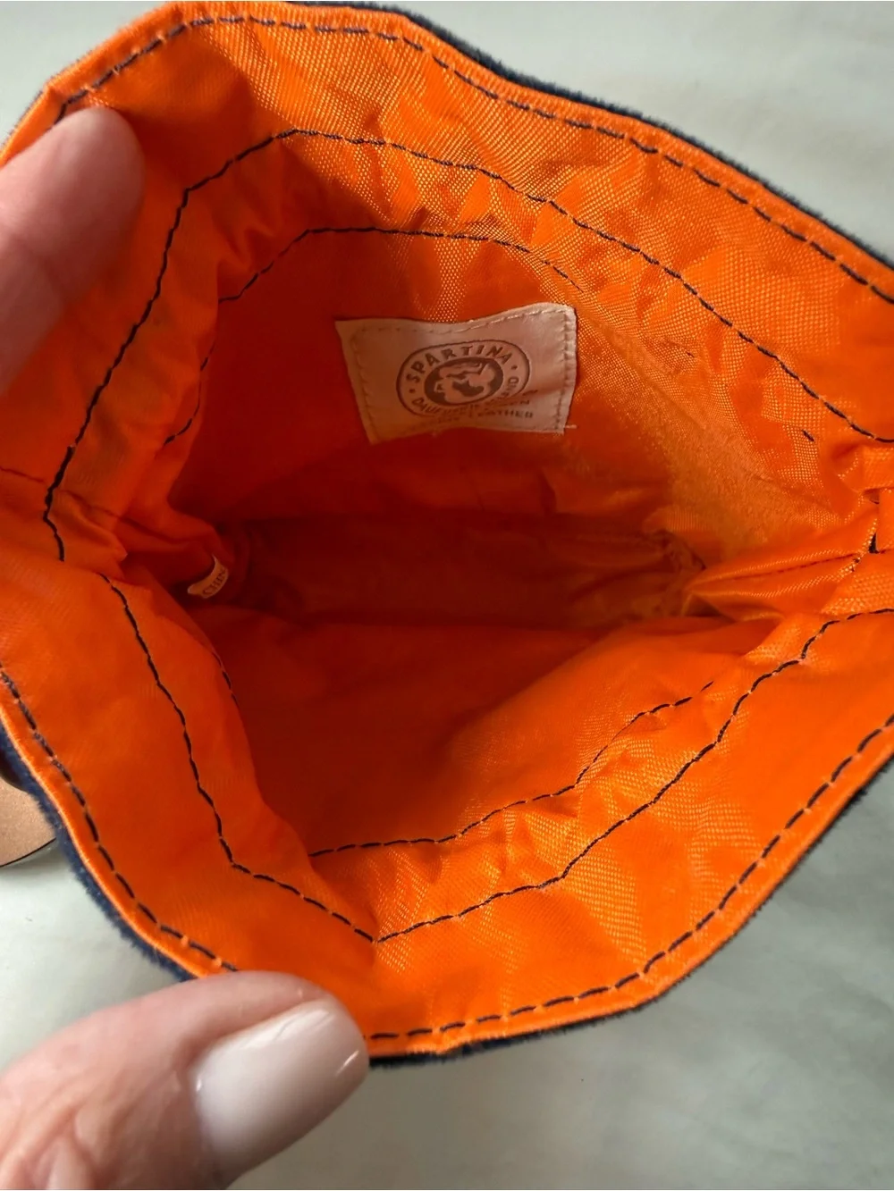 Spartina Drawstring Pouch - Picture 2 of 4